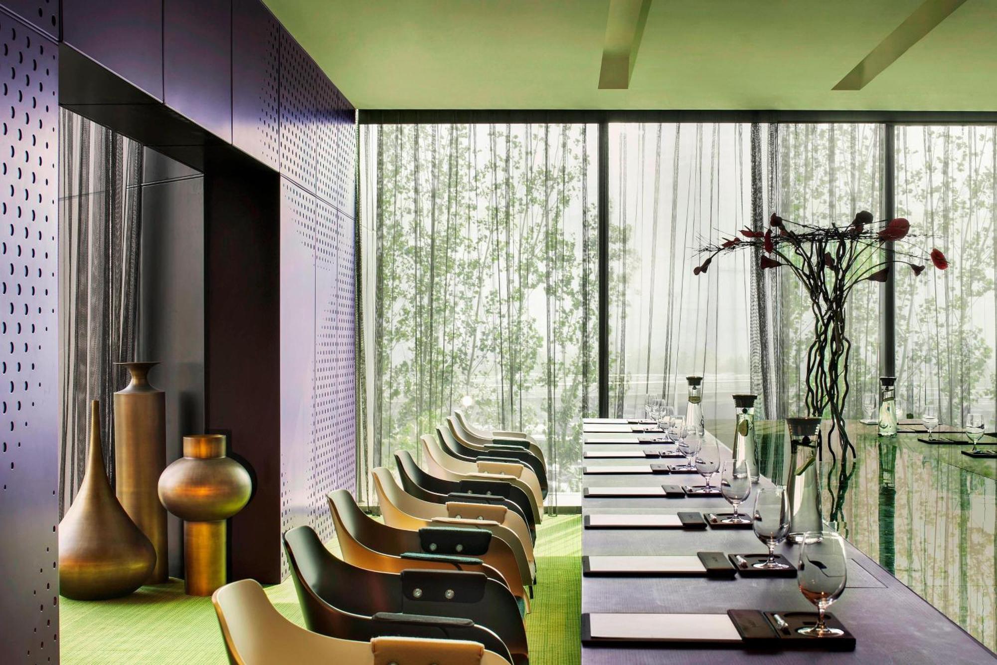Le Meridien Zhengzhou Exterior foto