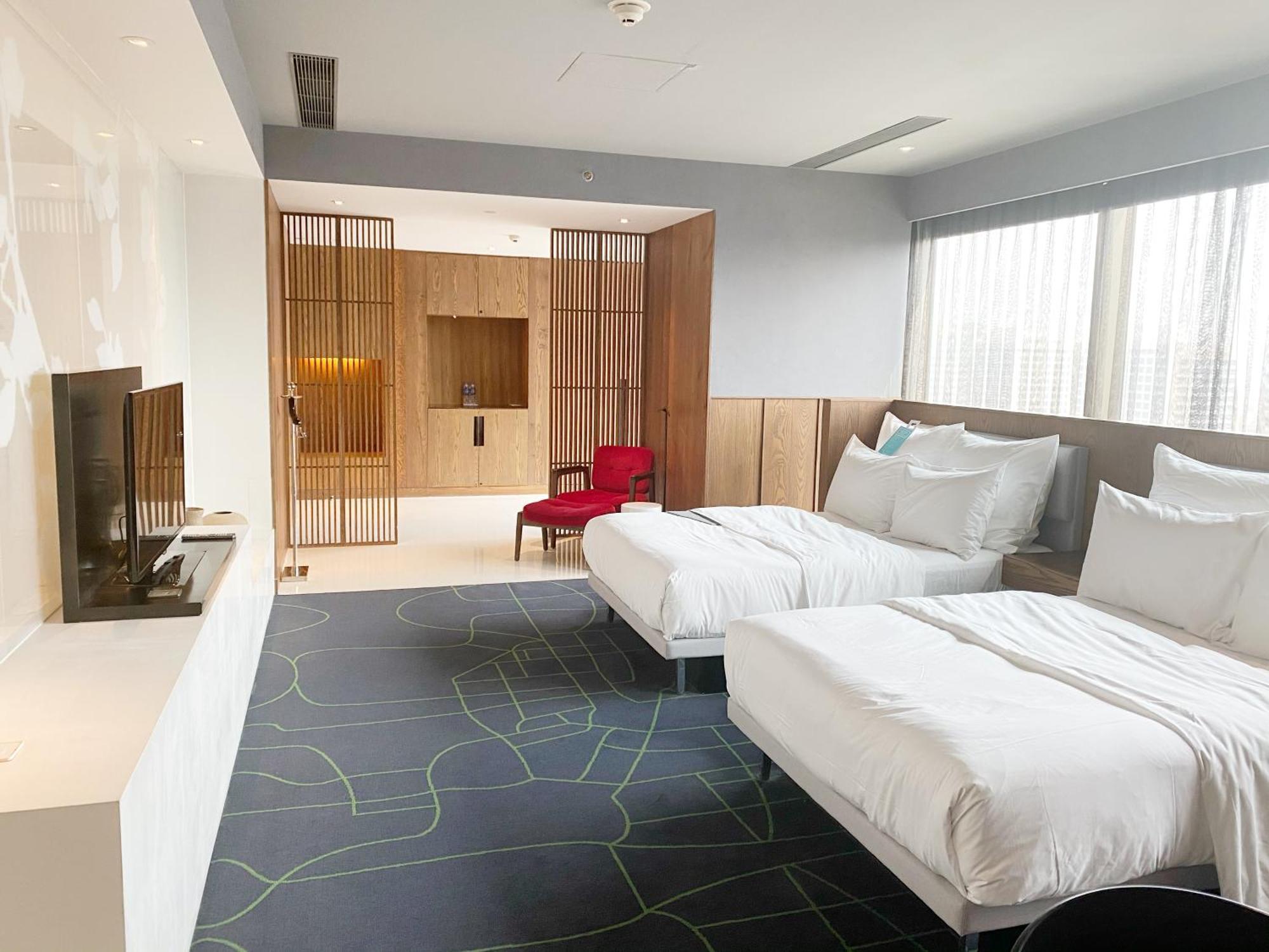 Le Meridien Zhengzhou Exterior foto