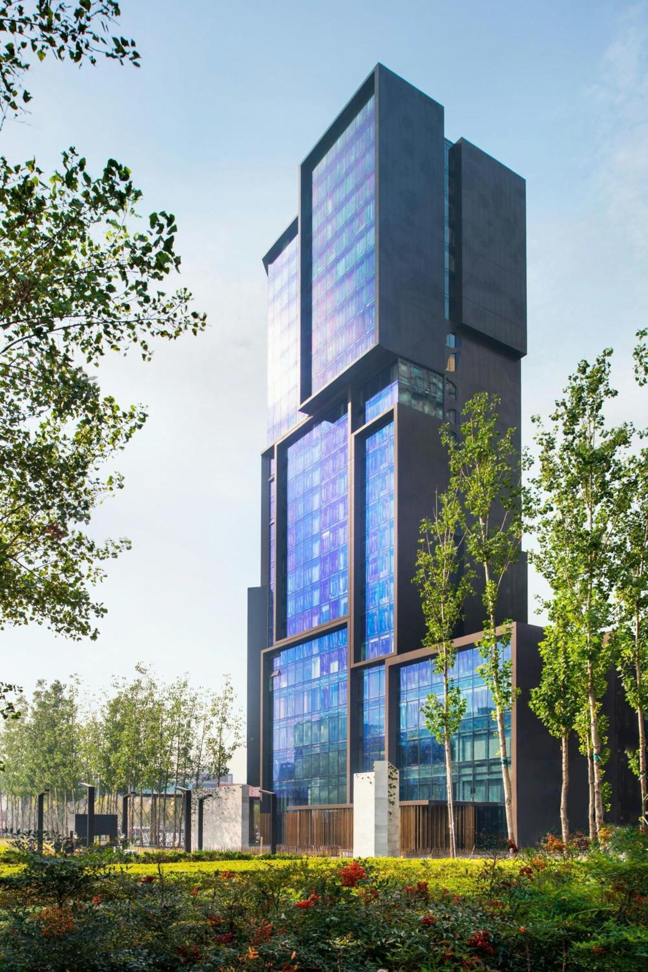 Le Meridien Zhengzhou Exterior foto