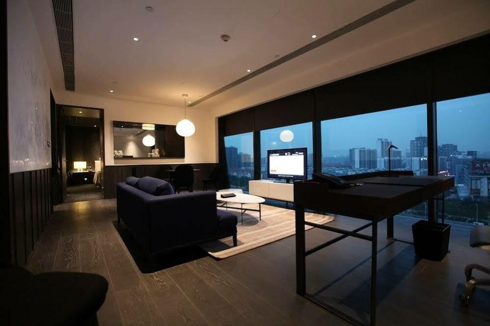 Le Meridien Zhengzhou Exterior foto